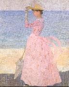 Maillol, Aristide Woman with Parasol oil painting reproduction